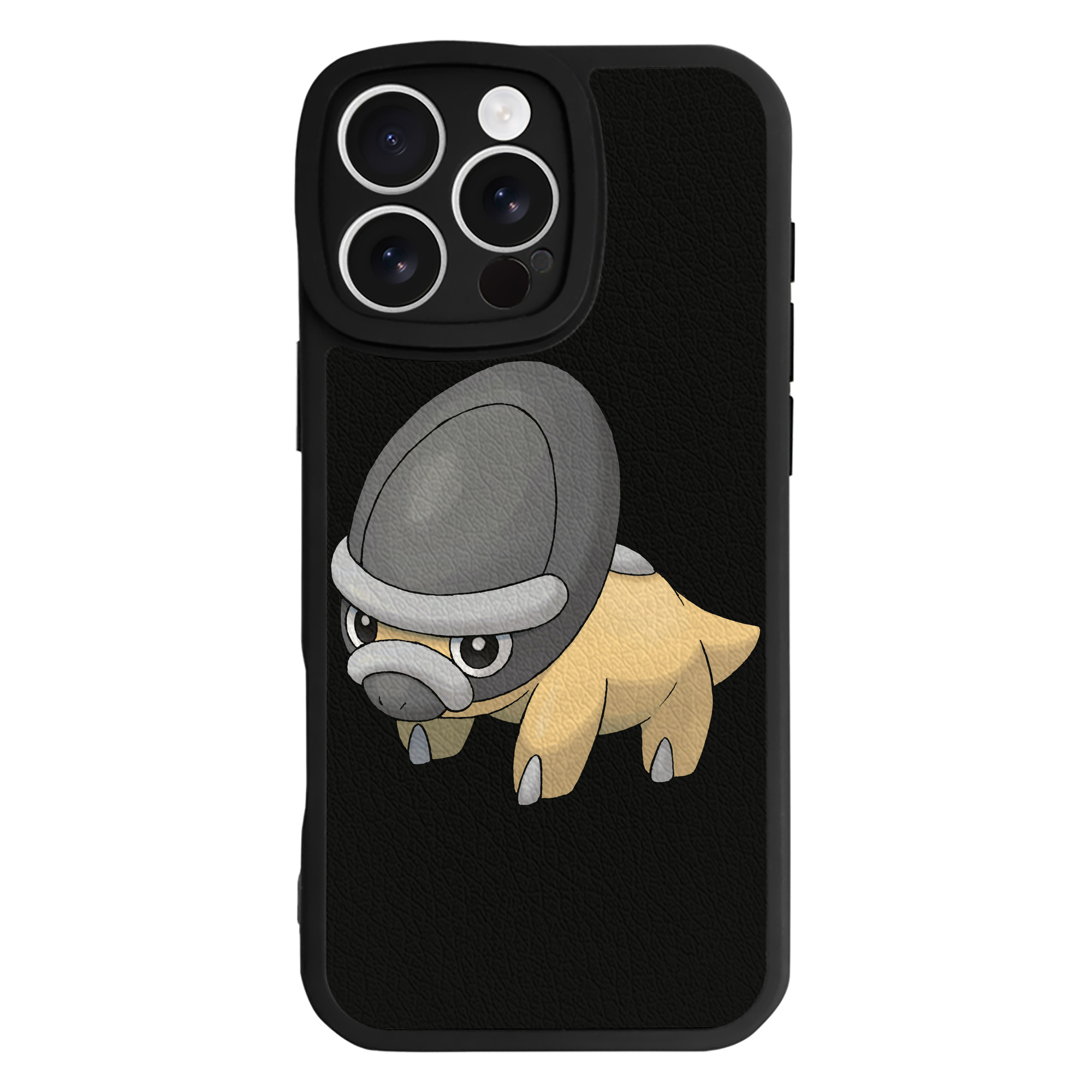 （画像用） ポケットモンスター Pokémon 【iPhone 16シリーズ対応】シリコンスマホケース（レザー調） 材質：シリコン